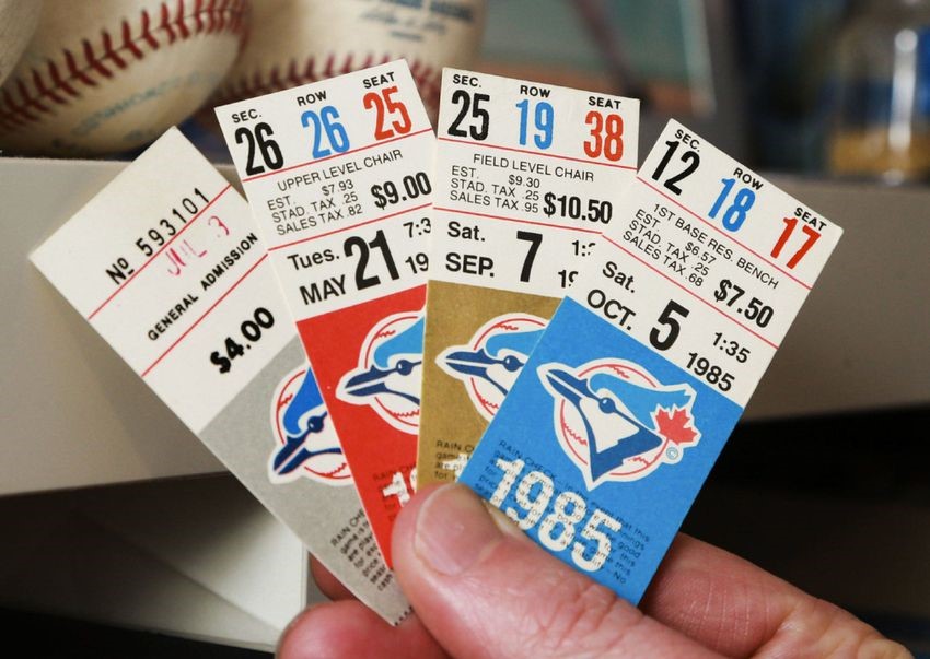 Blue Jays earn cut from every ticket scalped on StubHub