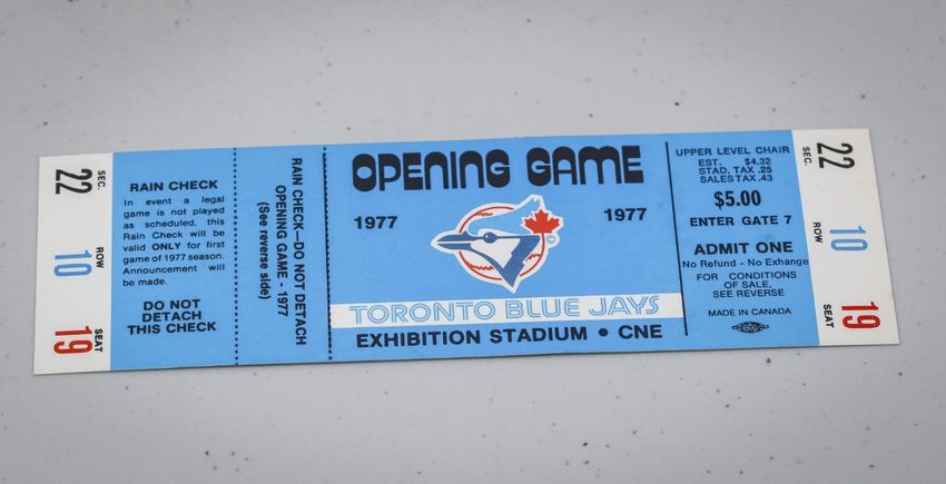 Toronto Blue Jays Game Ticket Gift Voucher