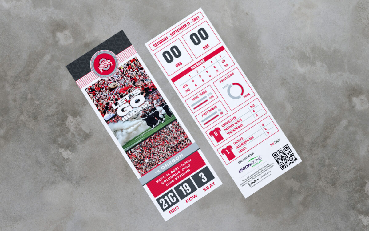 Stube Brings Back Ticket Stubs in Partnership with Ohio State Stube