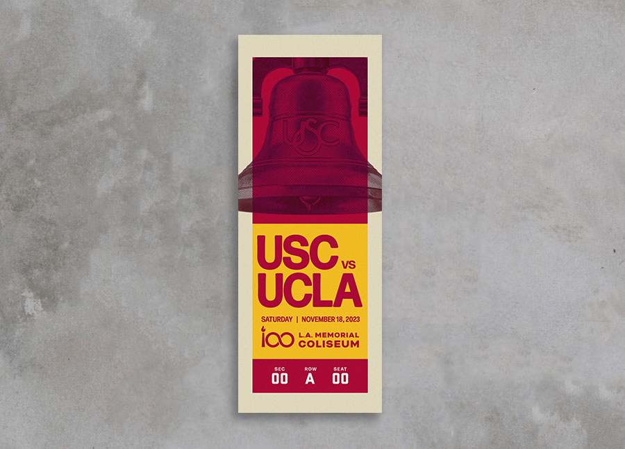 USC vs UCLA - Stub-e